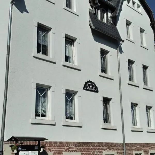 Ferienwohnung "An der Würschnitz", hotel v mestu Amtsberg