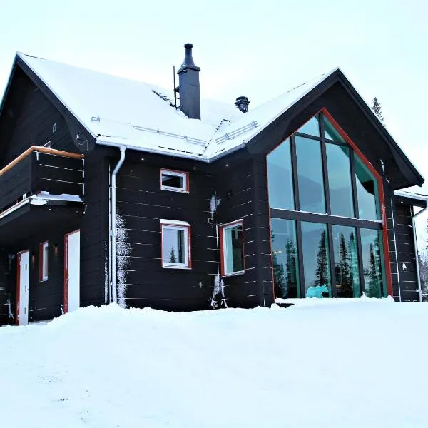 Ottsjö Bear Lodge, hotell i Vålådalen