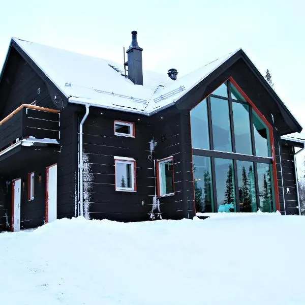 Ottsjö Bear Lodge, hotel i Vålådalen