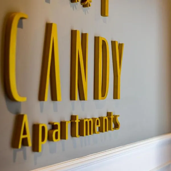 Candy Apartments Warszawa, hôtel à Laski