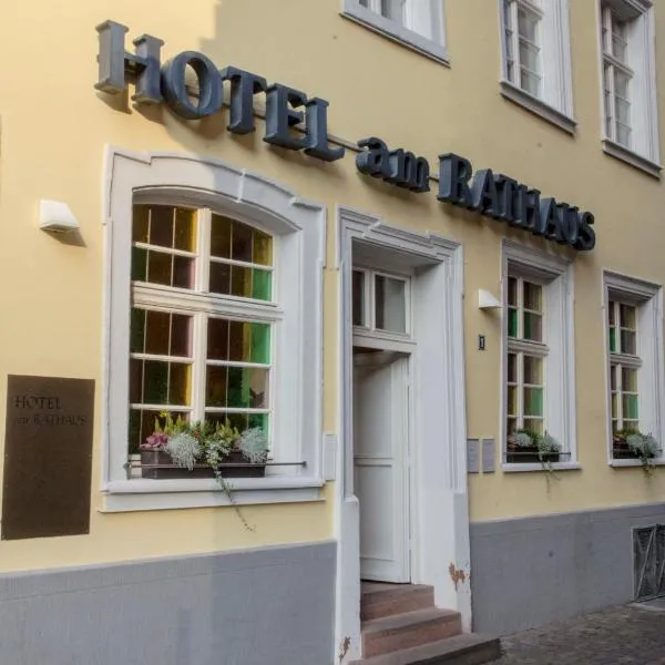 Hotel am Rathaus, hótel í Heidelberg