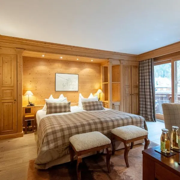 레 디아블레레에 위치한 호텔 샬레 로열알프 호텔 & 스파(Chalet RoyAlp Hôtel & Spa)