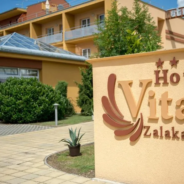 Hotel Vital, hotel en Garabonc