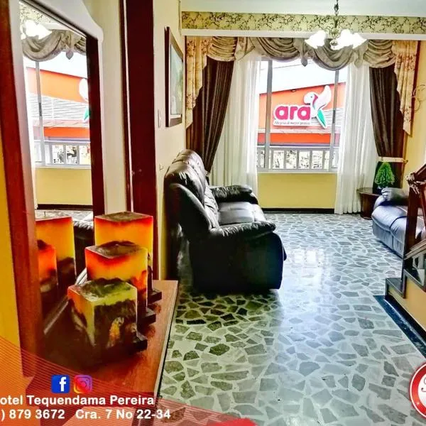 Hotel Tequendama，位于佩雷拉的酒店