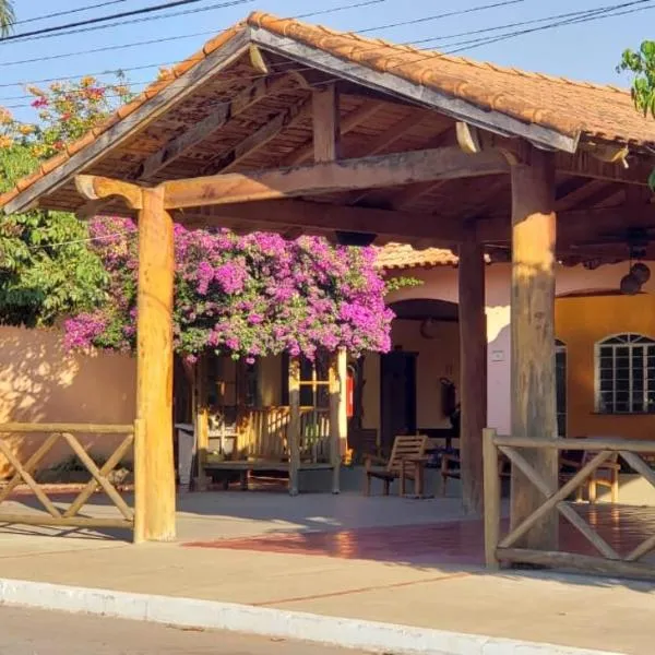 Pantanal Hotel, hotel em Miranda