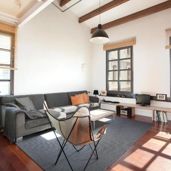 Beach Loft Duplex – hotel w Barcelonie