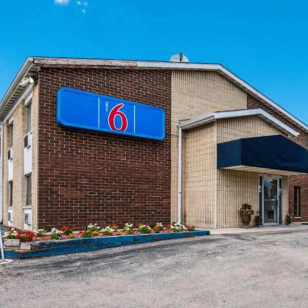 Motel 6-Madison, WI - East, готель у місті Monona