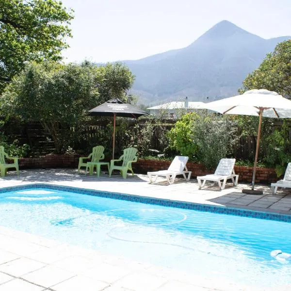 Andelomi Forest Lodge, hótel í Stormsrivier