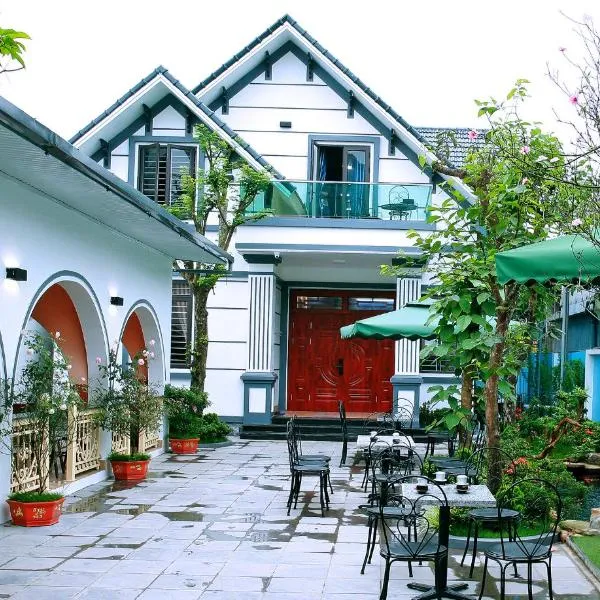 The Mountain View Homestay: Nho Quan şehrinde bir otel