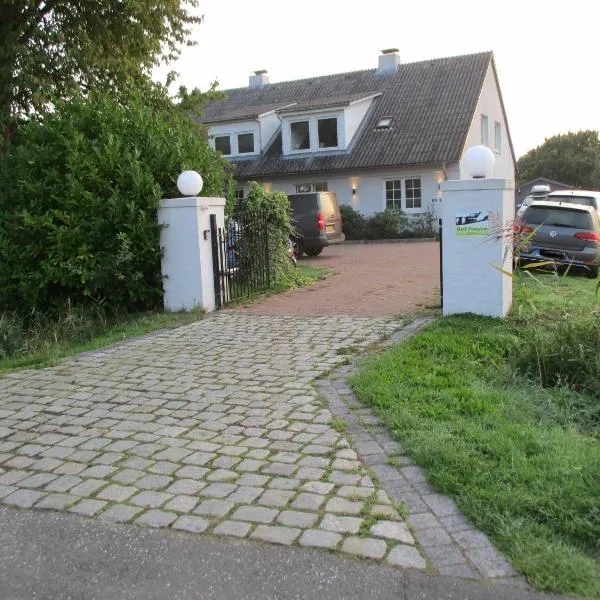 Best Pension, hotel v destinaci Glückstadt