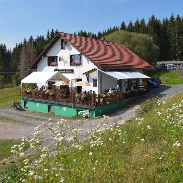 Bergbaude Albrechts, hotel v destinaci Albrechts