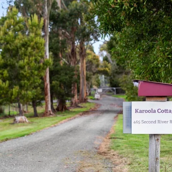 Karoola Cottage Self Contained, hotel v destinaci Lilydale