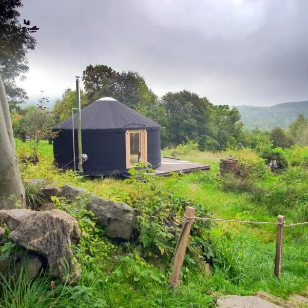 Black Yurt Chromiec, hotel v destinaci Stara Kamienica