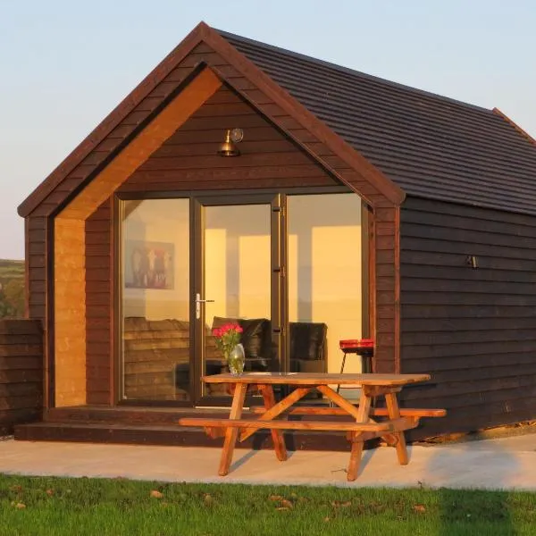 Islandcorr Farm Luxury Glamping Lodges and Self Catering Cottage, Giant's Causeway, готель у місті Moss-side
