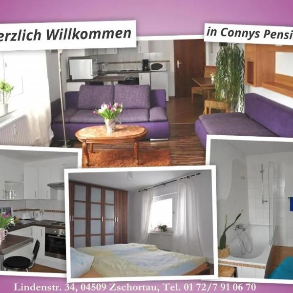 Conny's Bistro und Pension, hotel v destinaci Rackwitz