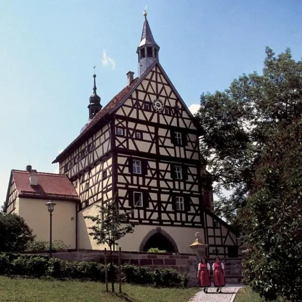 Turmstüble im Torhaus von 1545、Burgbernheimのホテル