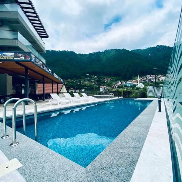 Hotel Novalić Konjic, hótel í Konjic