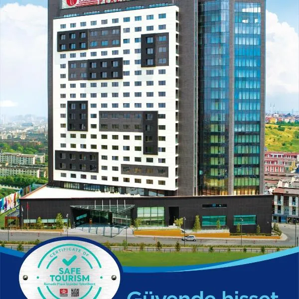 Ramada Plaza By Wyndham Istanbul Tekstilkent, hotel in Odayeri