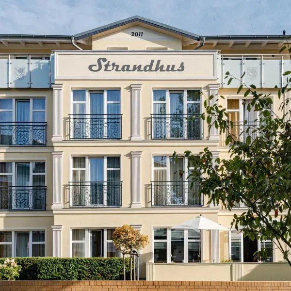 Aparthotel Strandhus, ξενοδοχείο σε Ahlbeck