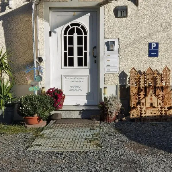 Ferienwohnung Wendehake, hotel in Quedlinburg