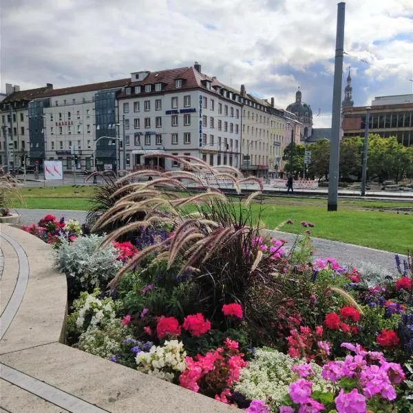 Hotel Regina, hotel v destinaci Würzburg