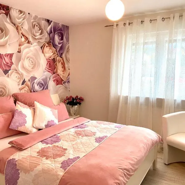 에텐하임에 위치한 호텔 Ferienwohnung Kuhn