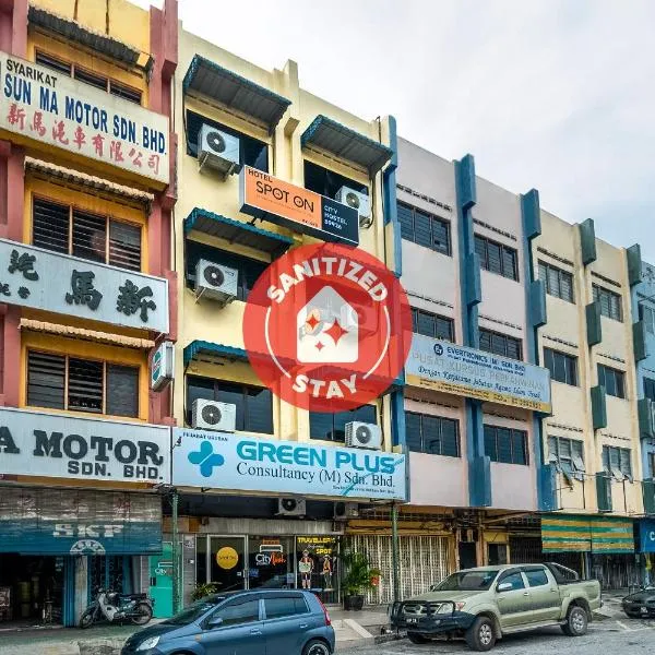 SPOT ON 89926 City Hostel Ipoh, hotel en Simpang Pulai