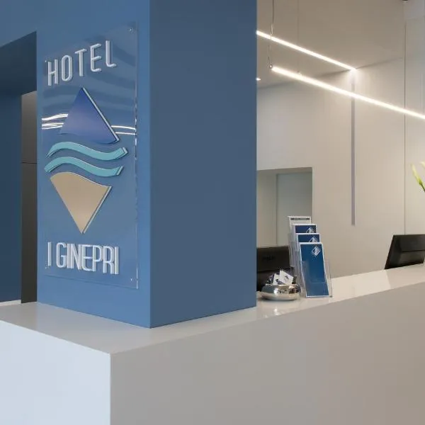 Hotel I Ginepri, hotel Marina di Castagneto Carducciban