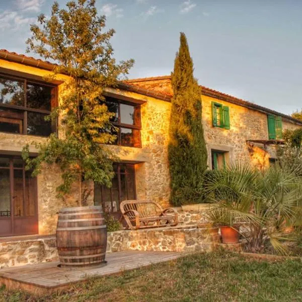 Domaine - Vignoble - Jacuzzi - Sauna - 14 à 18 pers, hotel in Roquetaillade