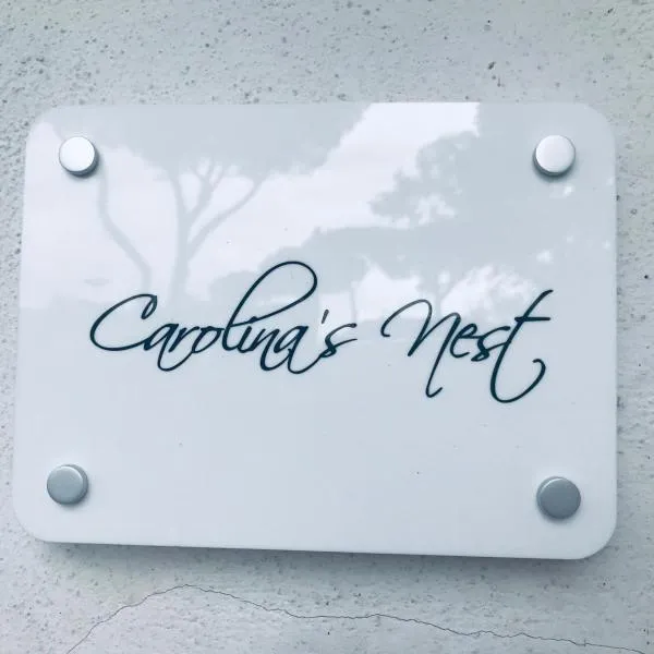 Carolina’S Nest, hotel i Casal Palocco