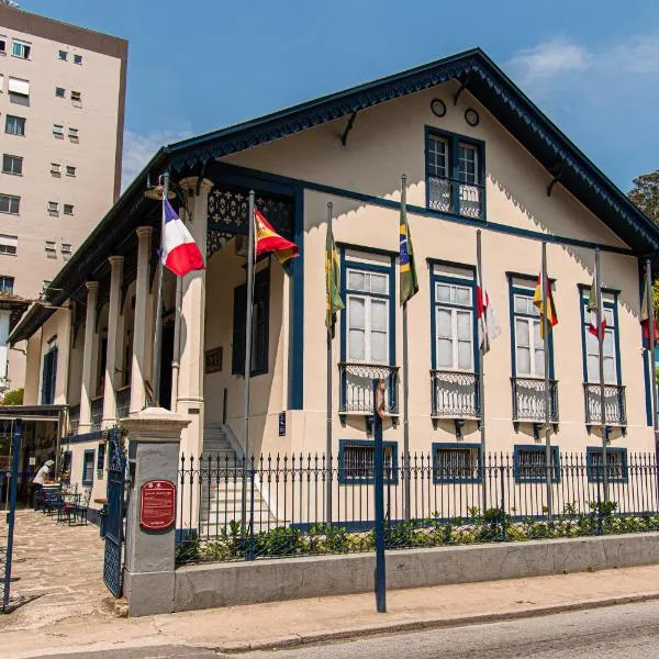 Pousada Dom Petrópolis, hotel v destinaci Petrópolis