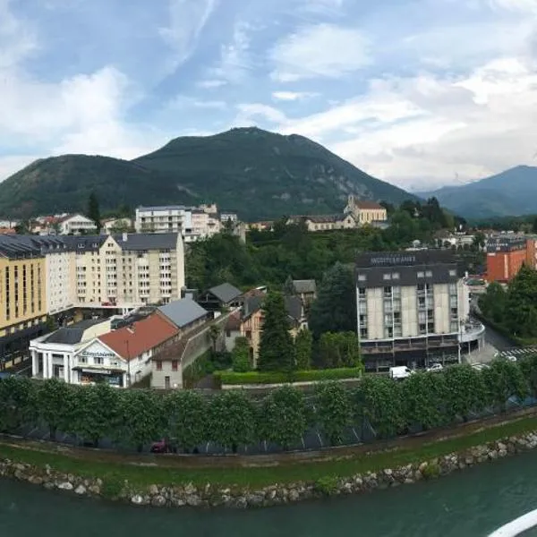 Hotel Du Gave, hotel en Lourdes