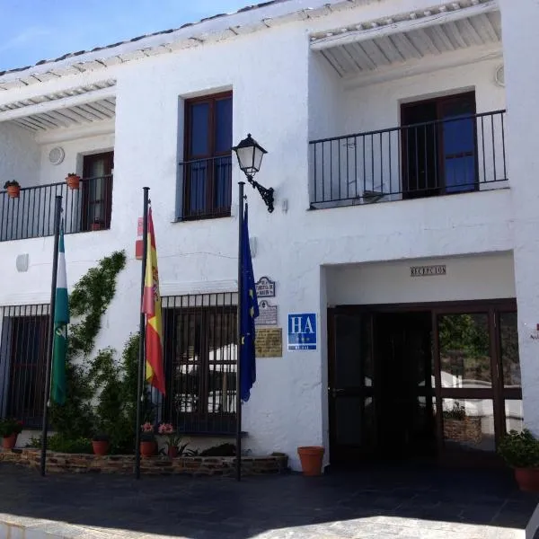 Villa Turistica de Bubion, hotel v destinaci Bubión