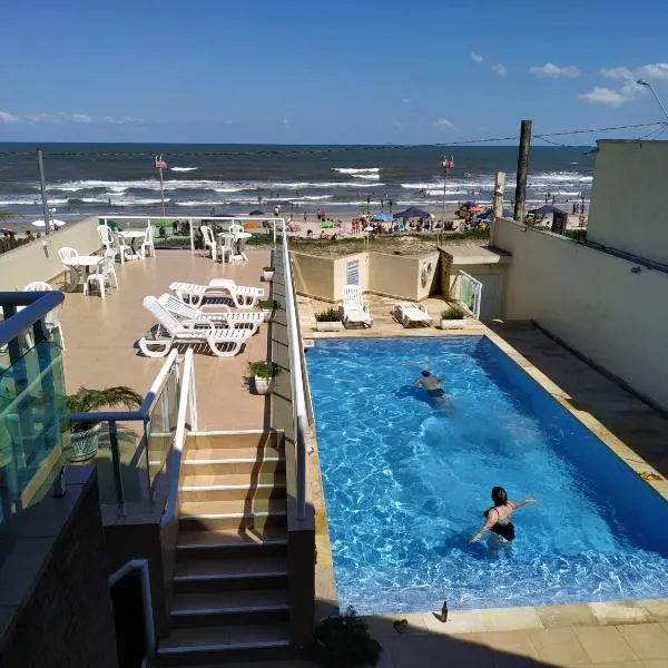 Pousada Elegance Beira Mar, viešbutis mieste Itanhaém