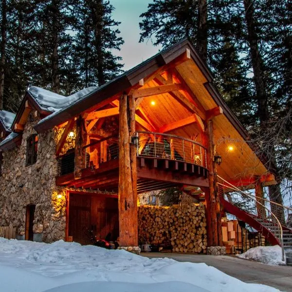 Carriage House On The Stream Sundance, Utah, hotel en Wallsburg