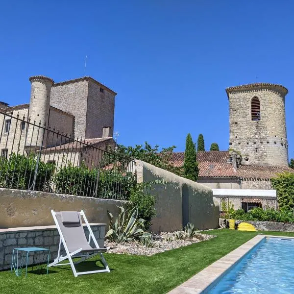 Château des Fousseries, hotel v destinaci Condom