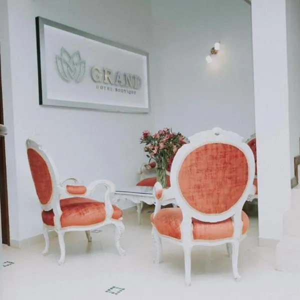 HOTEL GRAND BOUTIQUE、フサガスガのホテル