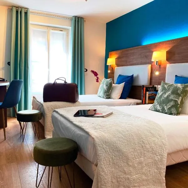 Hôtel Clairefontaine, hotel v Paříži