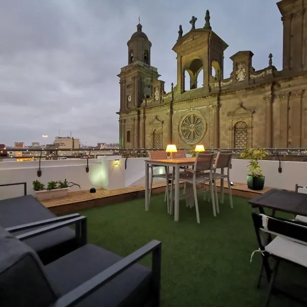 Santa Ana Suite & Rooms, hotel v destinaci Las Palmas de Gran Canaria