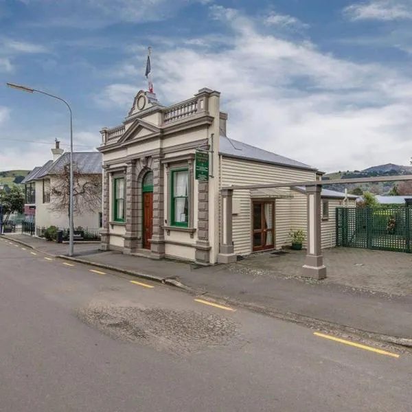 Historic Shipping Office - Akaroa, hotel ad Akaroa