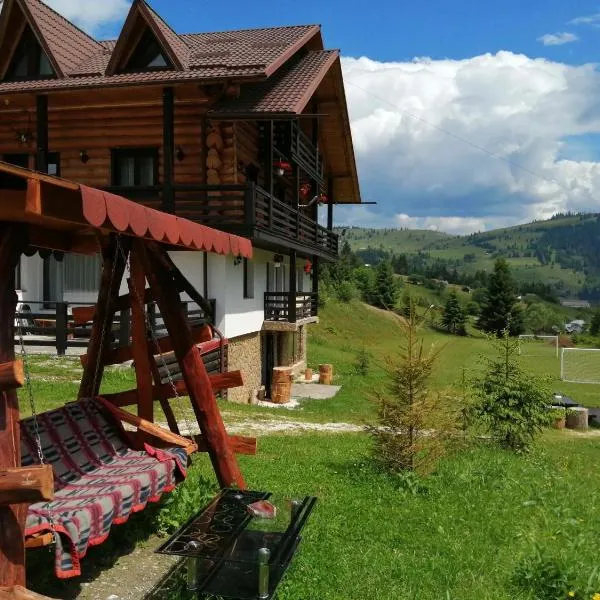 Pensiunea Waldhaus - Vatra Dornei, מלון בPodu Coşnii