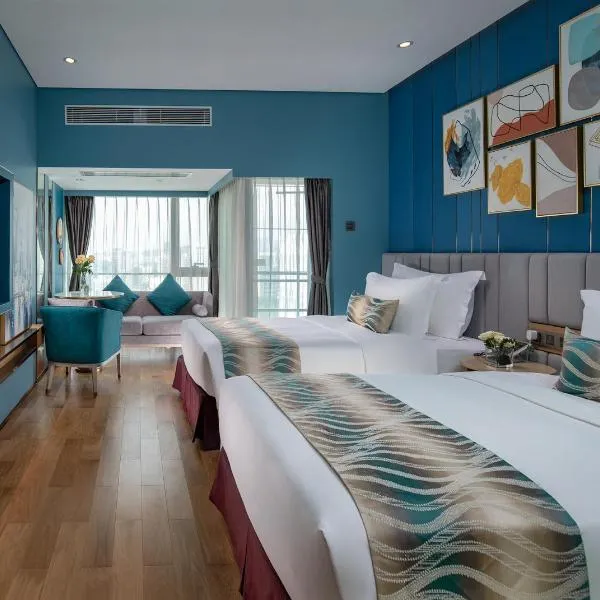 セントーサ ホテル アパートメント タオユアン ブランチ（Sentosa Hotel Apartment Taoyuan Branch）、深セン市のホテル