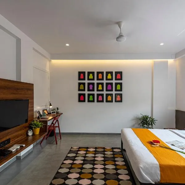The Cult Stay, hotel v destinaci Solapur