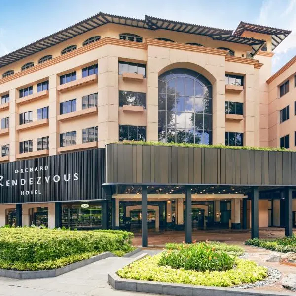 Orchard Rendezvous Hotel by Far East Hospitality: Tanjong Pagar şehrinde bir otel