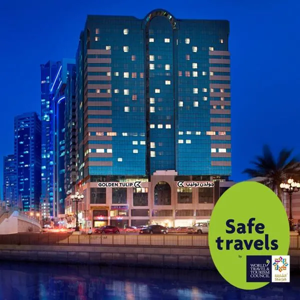 Golden Tulip Hotel Apartments, hotel en Sharjah