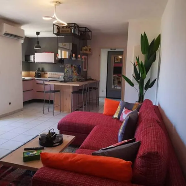 Appartement Premium, proche Faculté & Centre Ville idéal Digital Nomad, hôtel à Perpignan