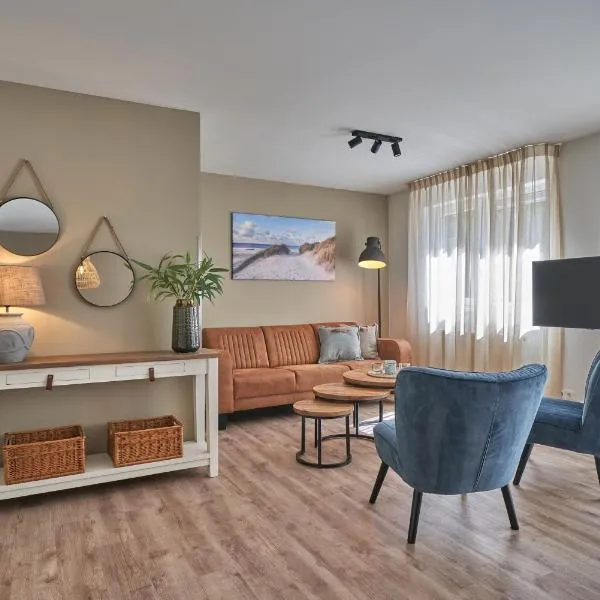 Apartments Four Seasons Zuiderstraat, hotel en Egmond aan Zee