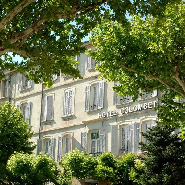 Hôtel Colombet, hotel in Rousset-les-Vignes