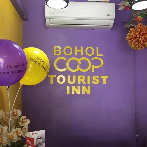 Bohol Coop Tourist Inn, מלון בטאגבילראן סיטי