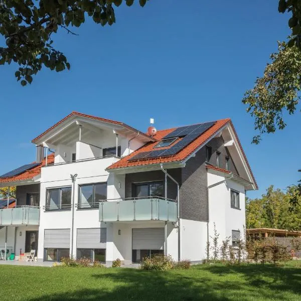 Ferienwohnung 4 am Biohof Eriskirch, hotel en Eriskirch